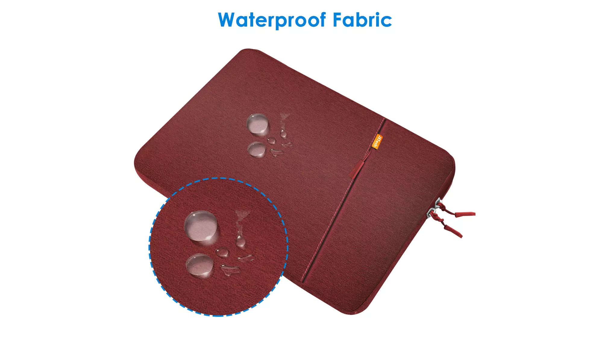 JETech Laptop Sleeve for 11.2/13.3/15.4-Inch Notebook, Tablet, or iPad