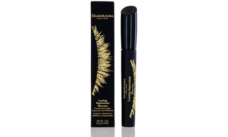 Elizabeth Arden Lasting Impression Mascara Lasting Brown 0.3 Oz Black 0.3 OZ