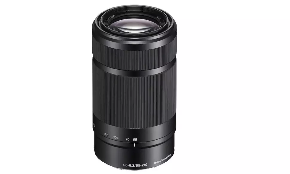 Sony Alpha a6000 Mirrorless Digital Camera with 16-50mm and 55-210mm Lens Bundle - Second Medium