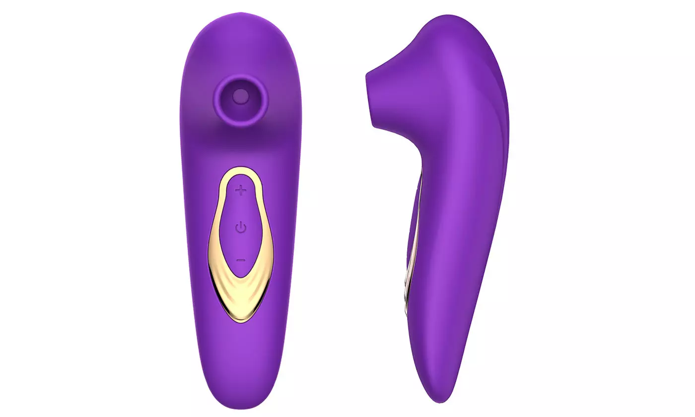 Sucking Vibrator Clit Sucker Nipple Oral Stimulator Sex Toy
