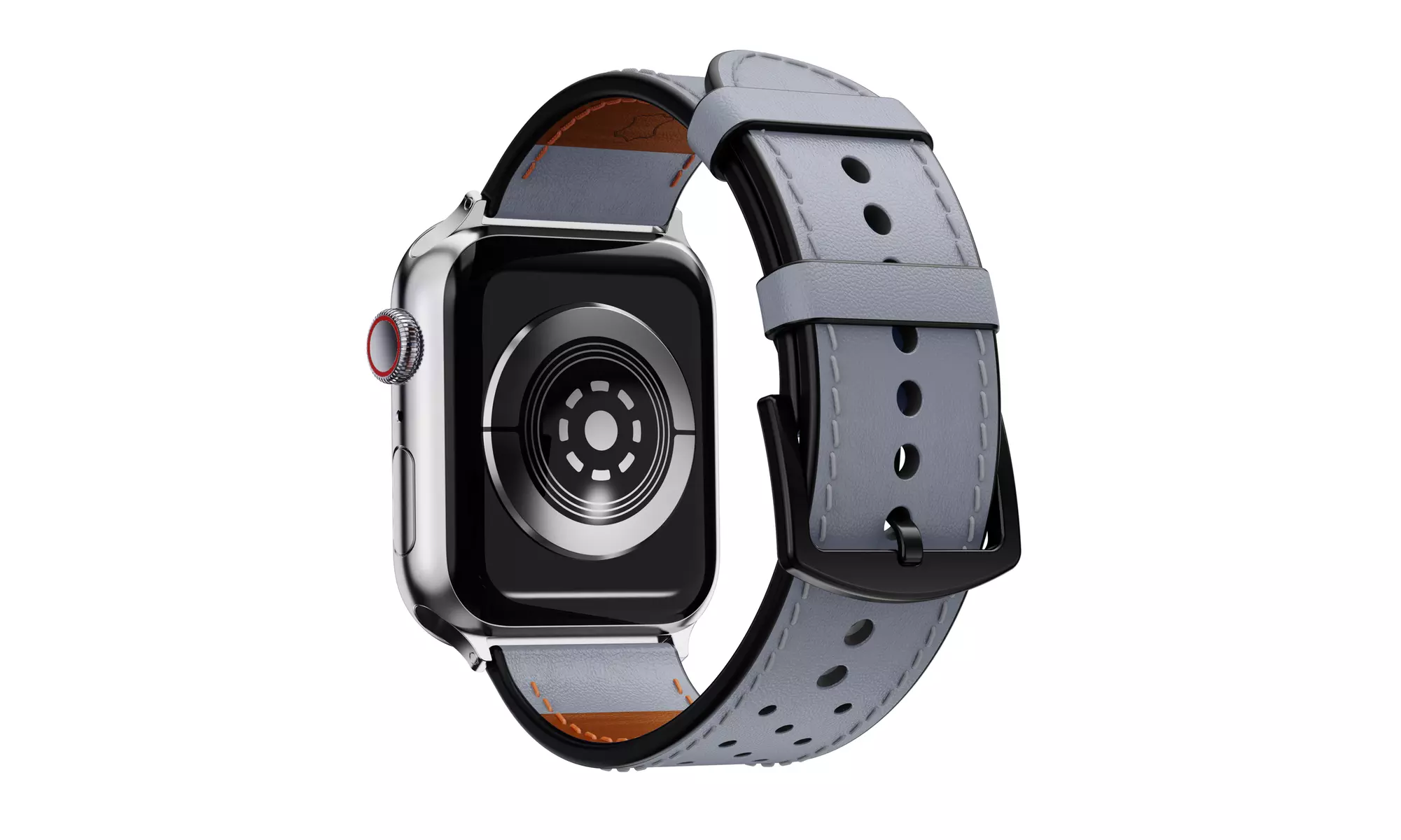 Waloo Leather & Metal Replacement Bands for Apple Watch - All Series
