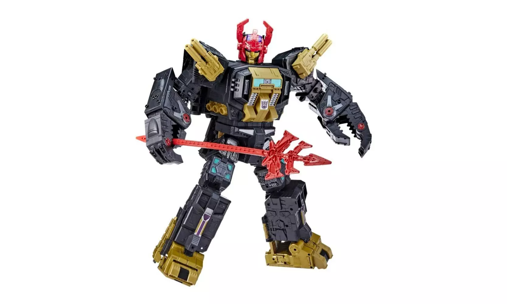 Transformers Generations Selects Titan Black Zarak Action Figure - Primary Image