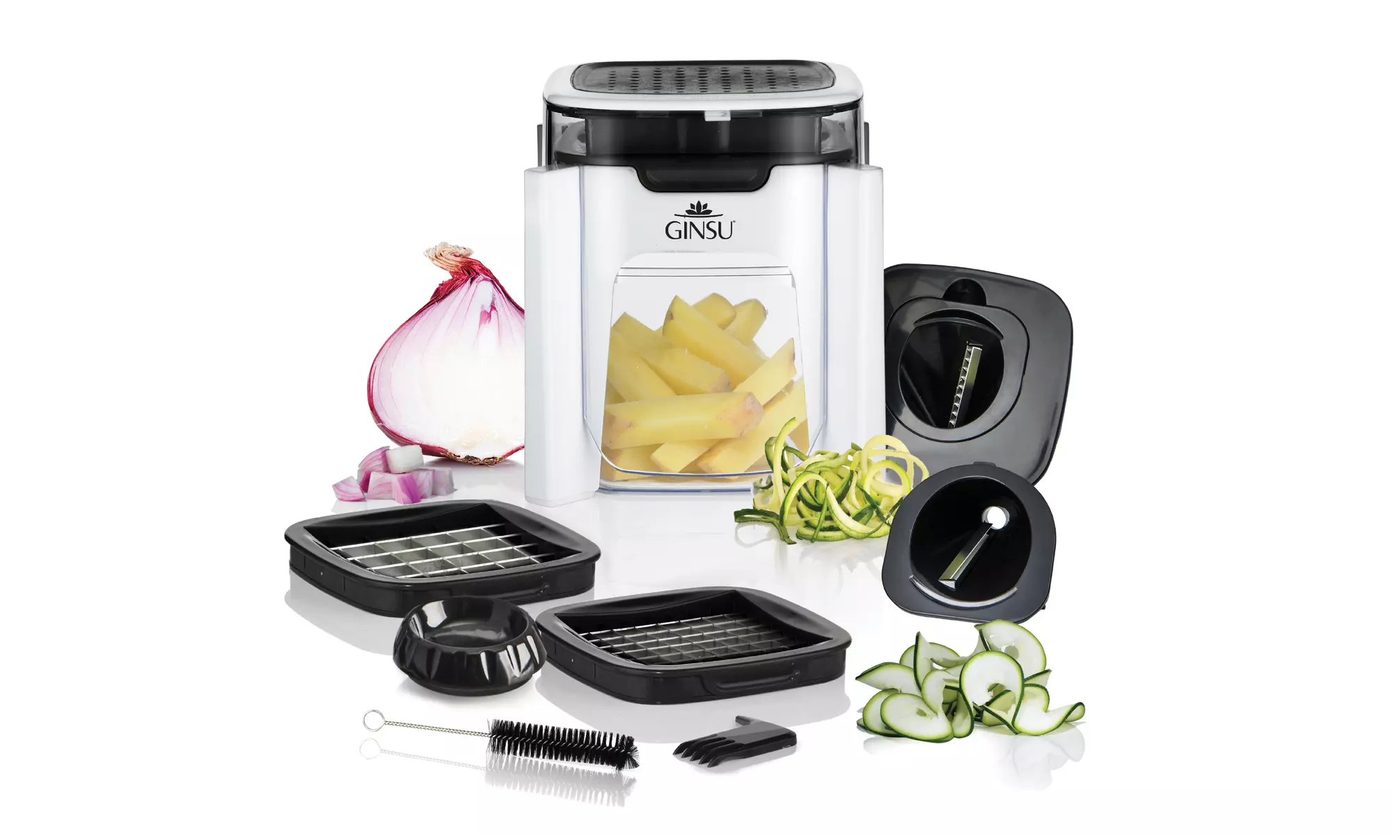 Ginsu Presto Chopper, 7 Piece Set - Primary Image