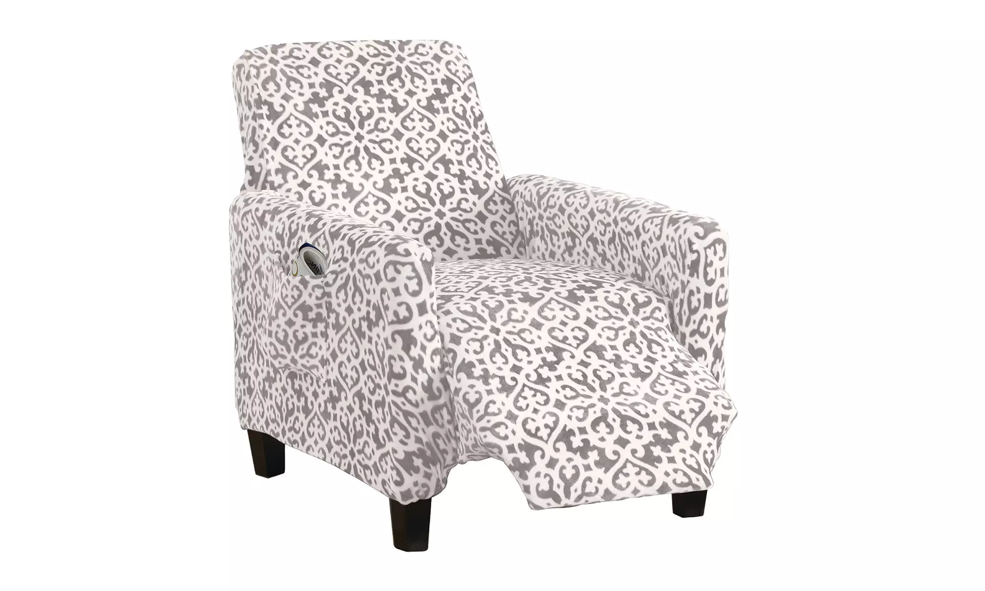 FreshFolds Plush Stretch Sofa Cover 