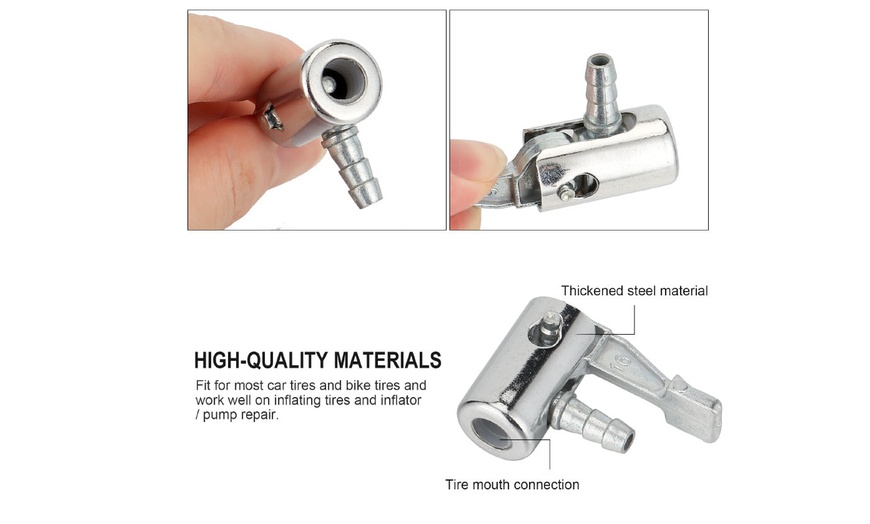 Up To 52% Off on 1/4 Lock On Air Chuck Locking... | Groupon Goods