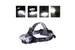 80000LM 5x LED Headlamp Headlight Rechargeable Light USB Cable Battery - Second Medium