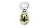 Ed Speldy East BO301 Real Bug Bottle Openers-Black Scorpion-Glow