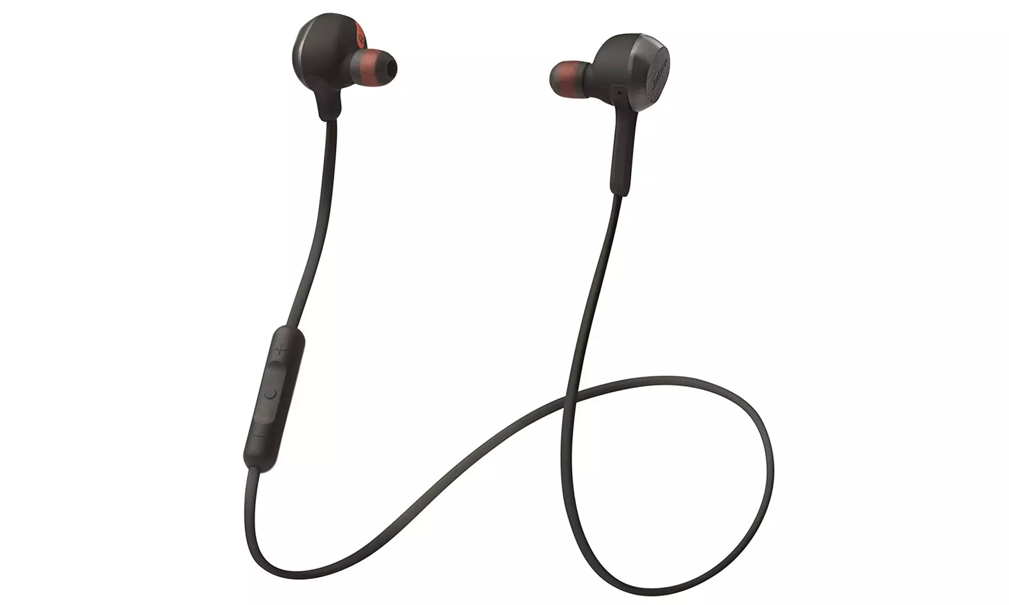 Jabra ROX Wireless Black In-Ear Headset Bluetooth w/ Earwings Gels - Primary Image