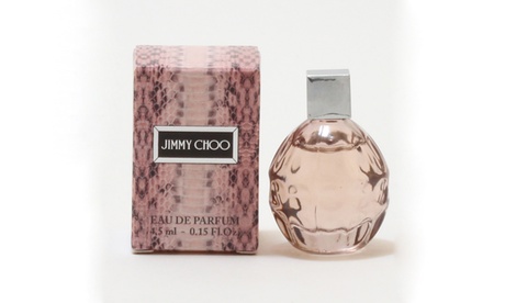 Mini Jimmy Choo Ladies- Edp Splash .15 Oz Mini Spicy Women Splash Eau De Parfum