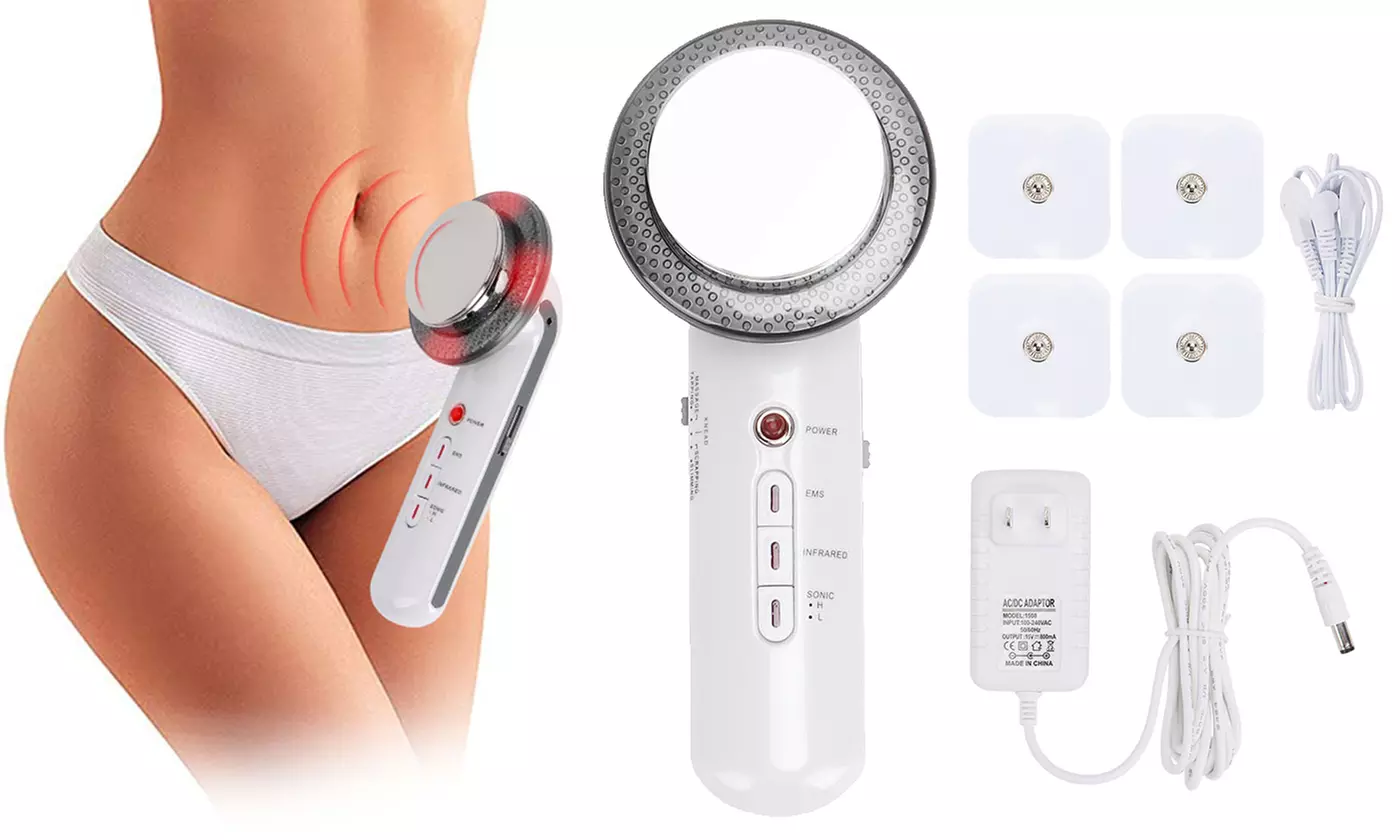 Ultrasonic Cavitation Fat Remover Anti-Cellulite Body Slimming Machine Gel - Primary Image