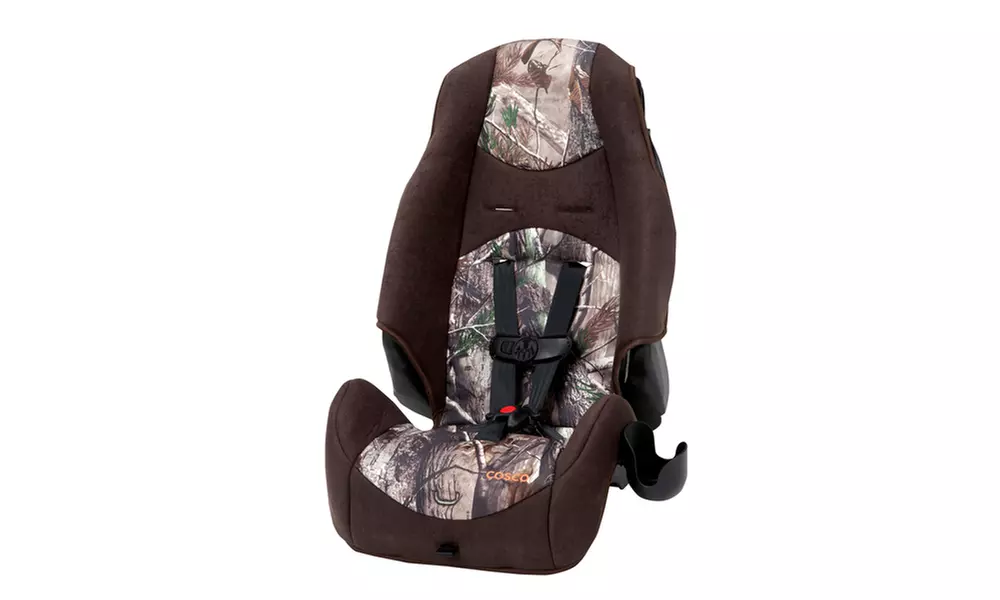 Highback 2 in 1 Booster Car Seat - Realtree - Primary Image