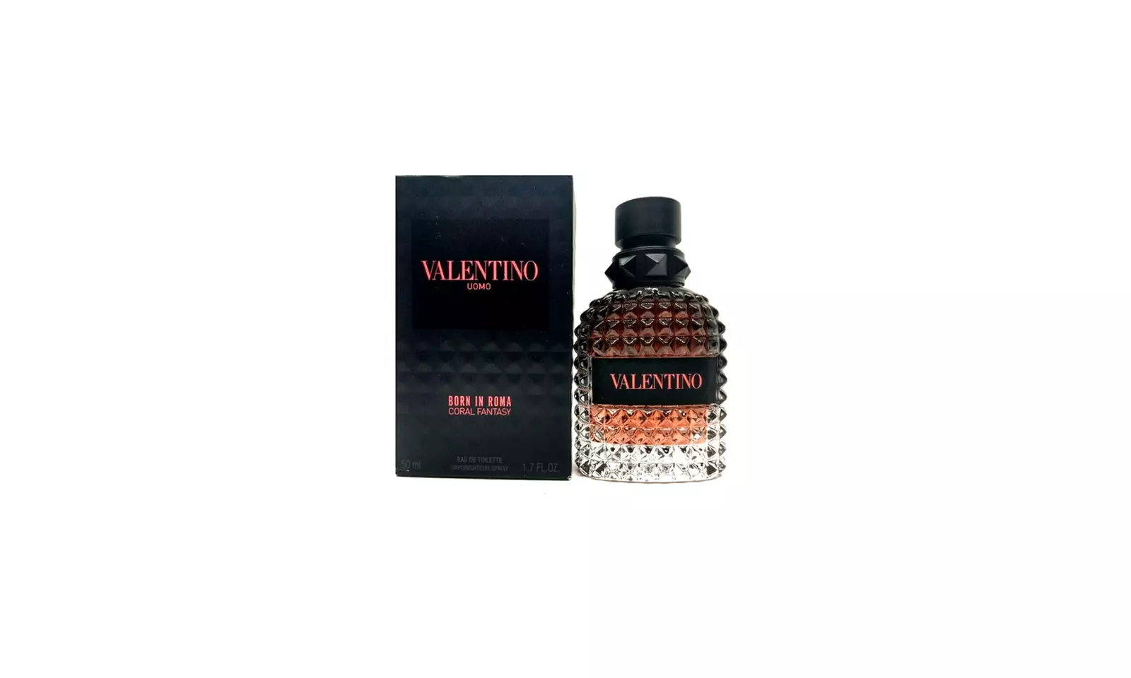 Valentino Uomo Born in Roma - Coral Fantasy EDT 1.7 oz / 50 ml good Spray