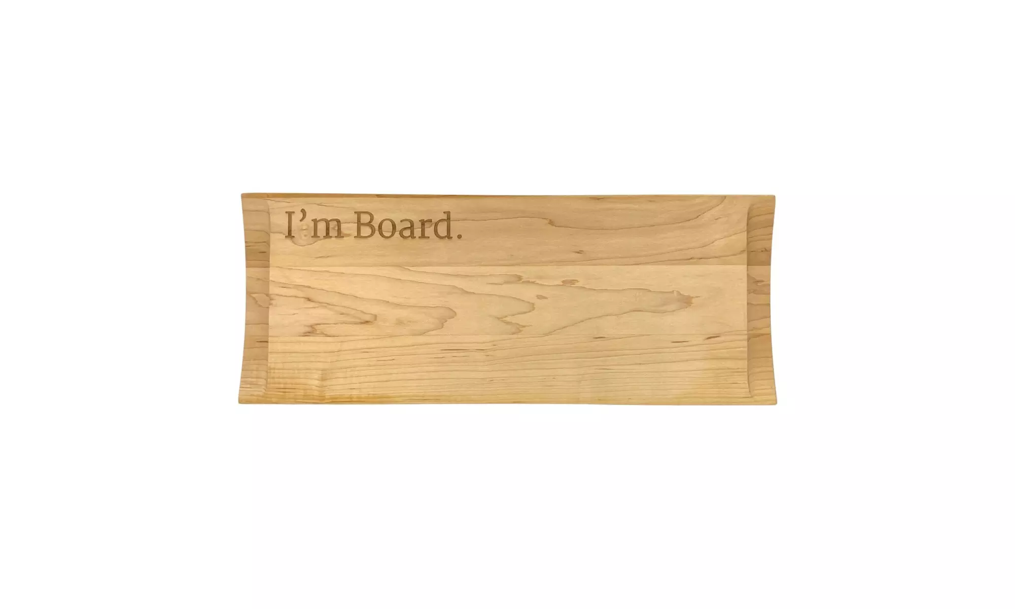 J.K. Adams Butterfly Multipurpose Maple Board 18x7 Inches - Primary Image