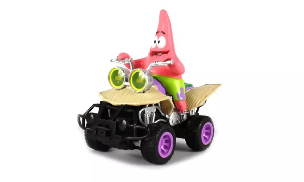 Nickelodeon Spongebob Squarepants 'Patrick ATV' Electric RC Truck Ready To Run - Primary Image