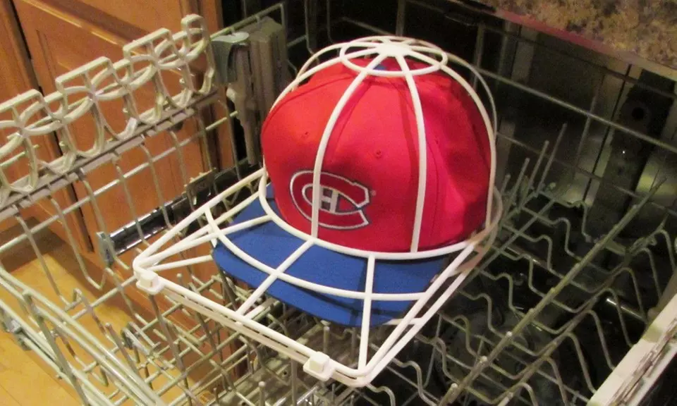 Evelots Ball Cap/Visor Cap Washer For Washing Machines & Dish Washers - Second Medium