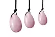 Jade Eggs Kegel Set Crystal Exercise Pelvic Muscle Vaginal Tightening 3Pcs/set  - Second Medium