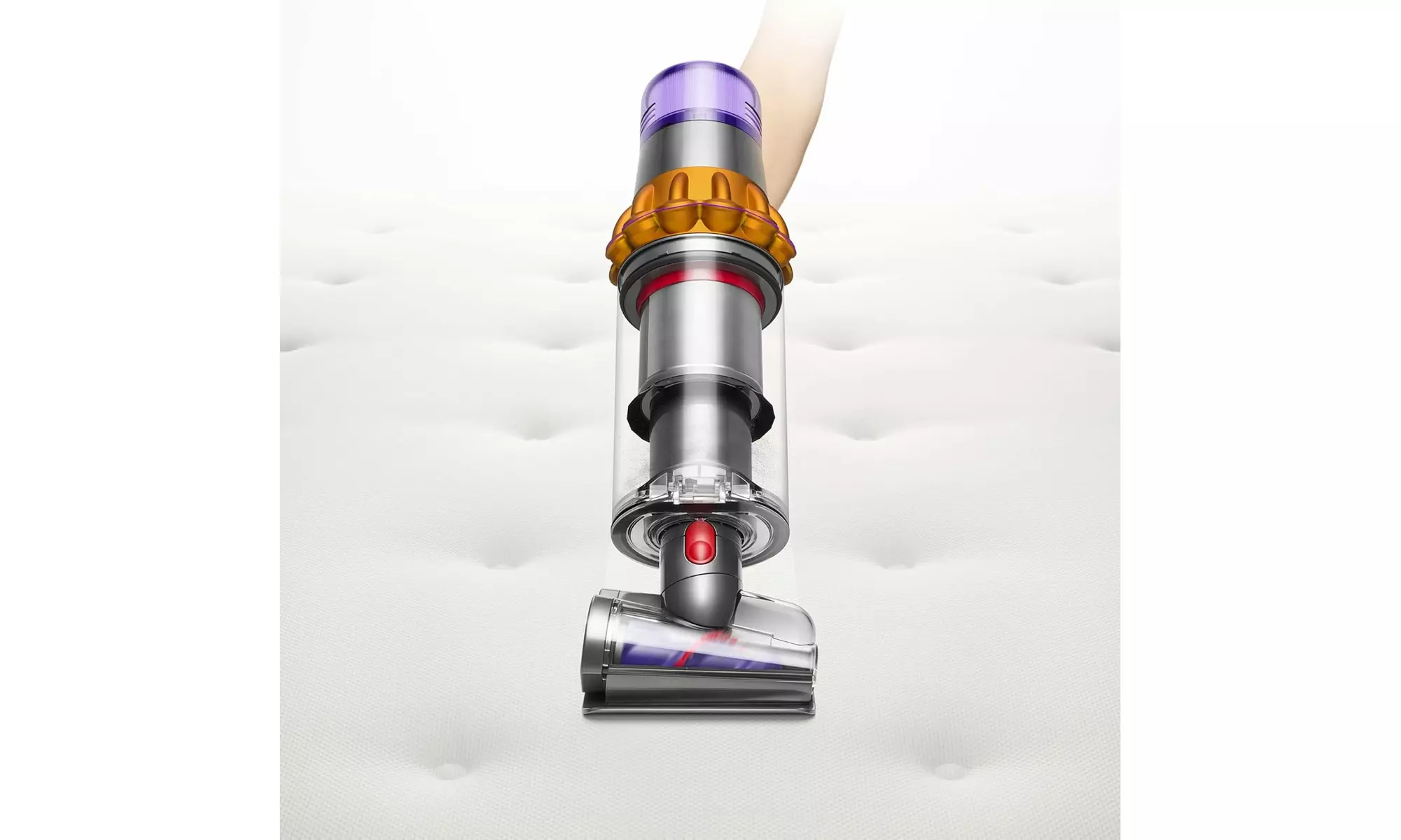  Dyson V15 Detect Cordless Vacuum Cleaner, Yellow/Nickel  - Second Medium