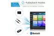 7 Inch DOUBLE 2DIN Car MP5 Player BT  Tou.ch Screen  Stereo Radio HD Camera - Second Medium