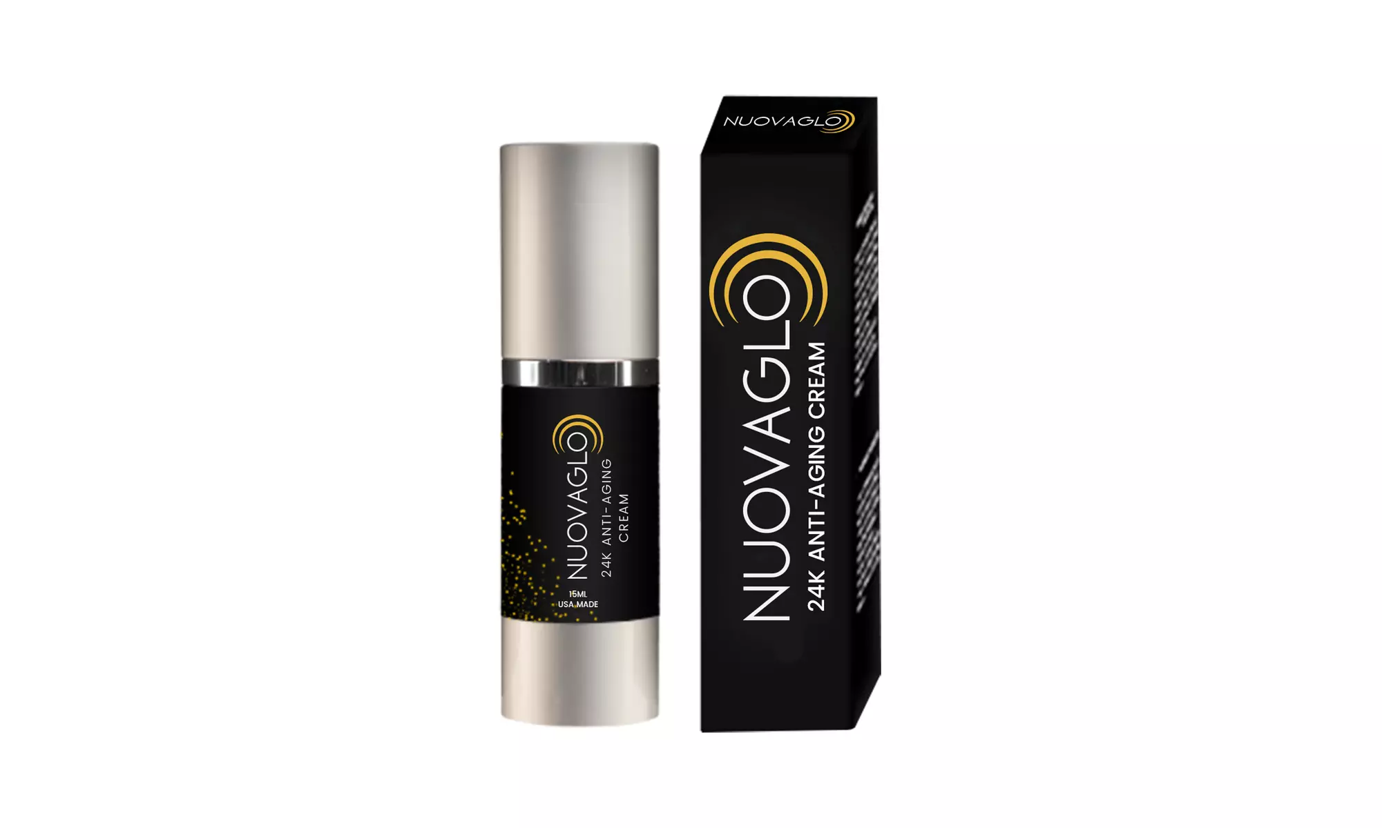 As Seen on TV nuovaglo 24k Anti Aging 2.5 % Retinol facial cream - Primary Image