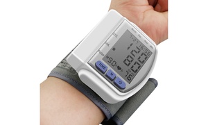 LCD Digital Automatic Wrist C...