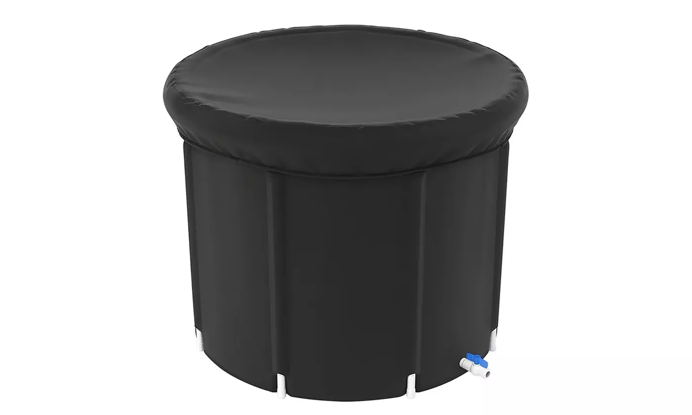 NewHome 97 Gal Cold Plunge Ice Bath Tub Cold Water Recovery & Therapy Tub