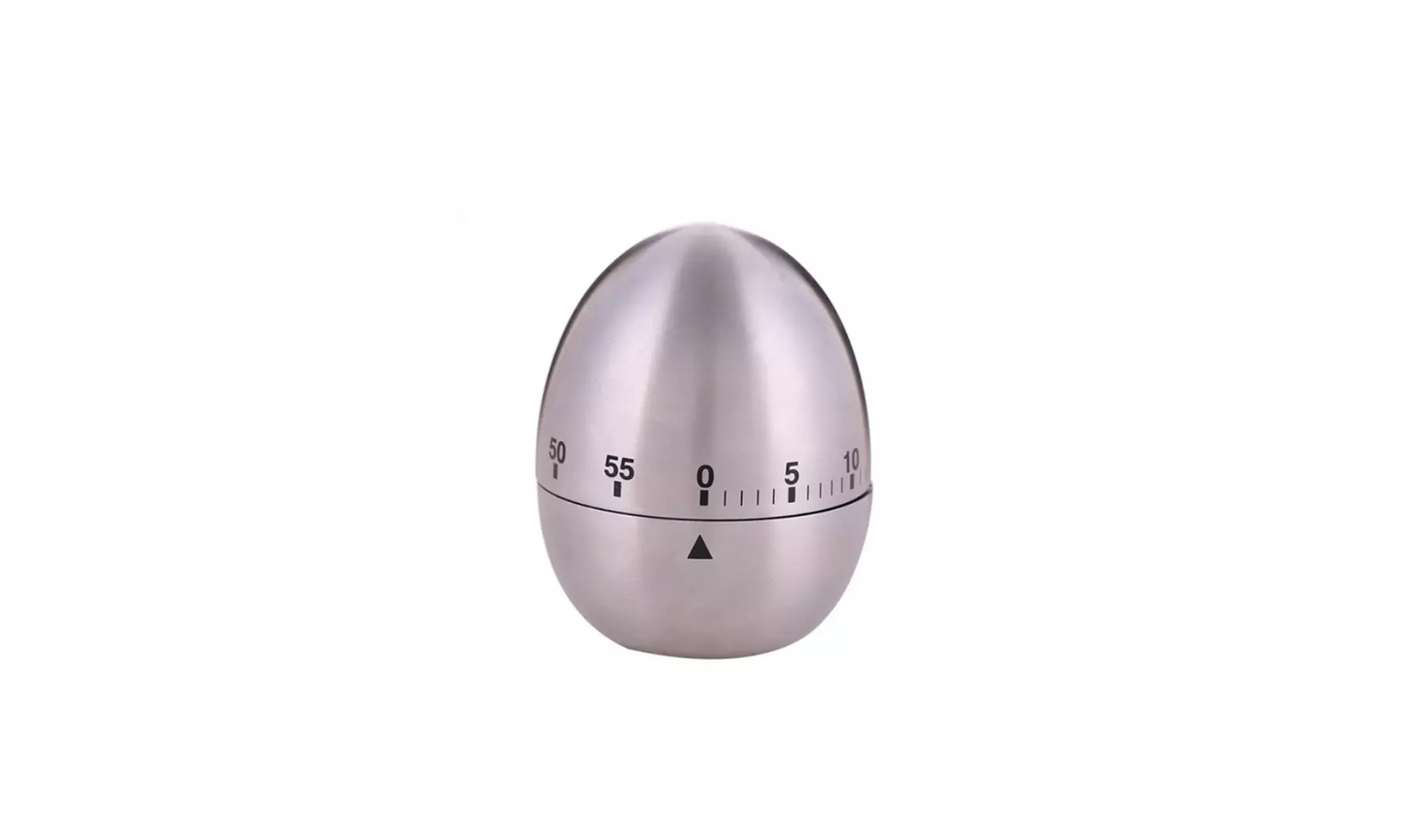 Stainless Steel Timer Kitchen Machinery Timing Reminder Clock - Primary Image