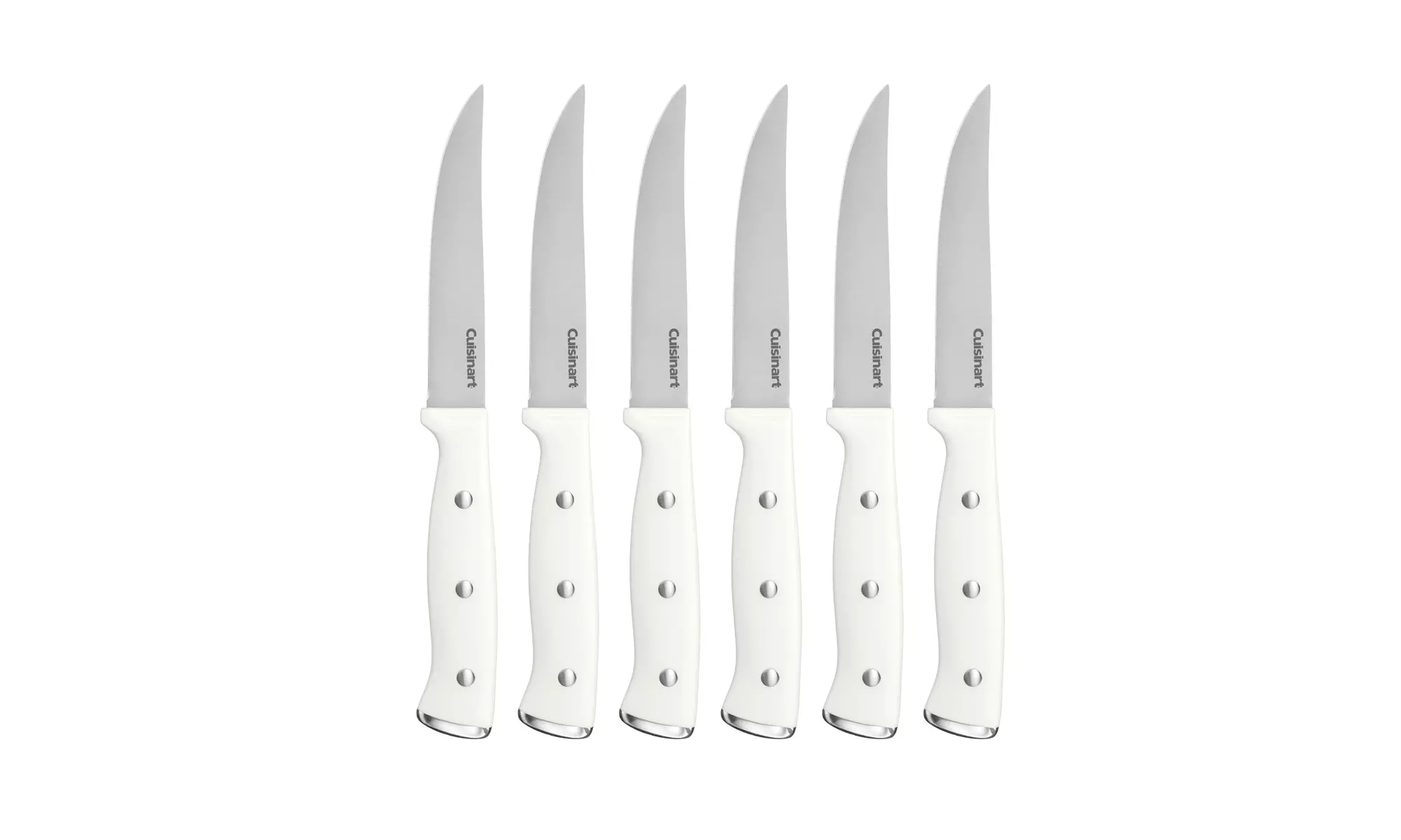 Cuisinart 6-Piece Triple Rivet Steak Knife Set - Primary Image