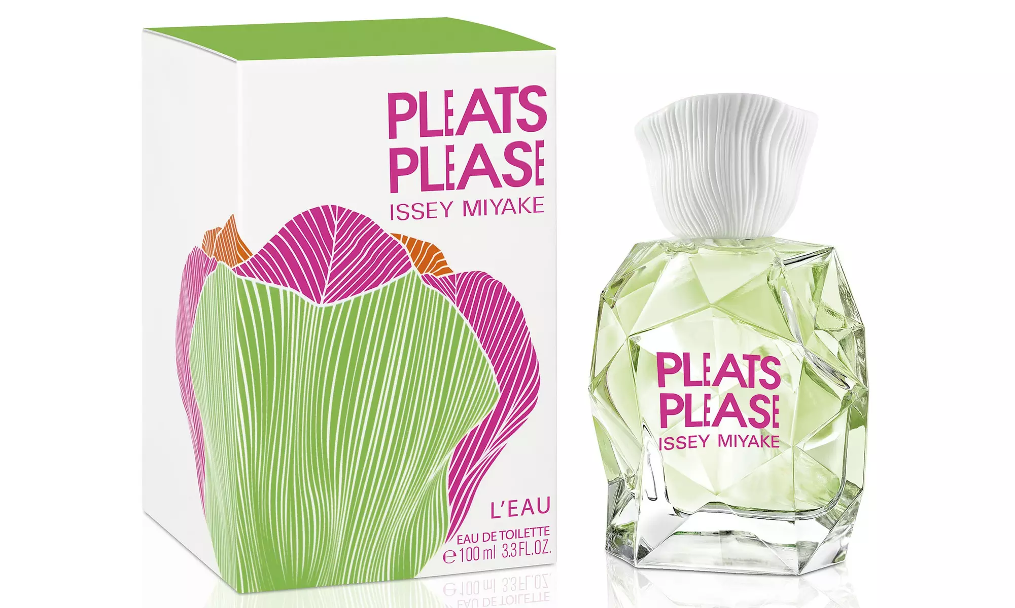 Issey Miyake Pleats Please L'Eau 3.3 OZ 100 ML EDT For Women - Second Medium