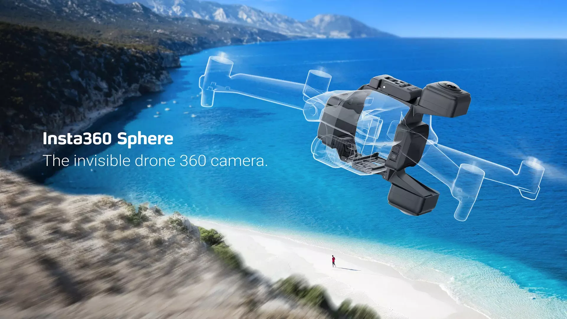 Insta360 Sphere Invisible Drone 360 Camera - Second Medium