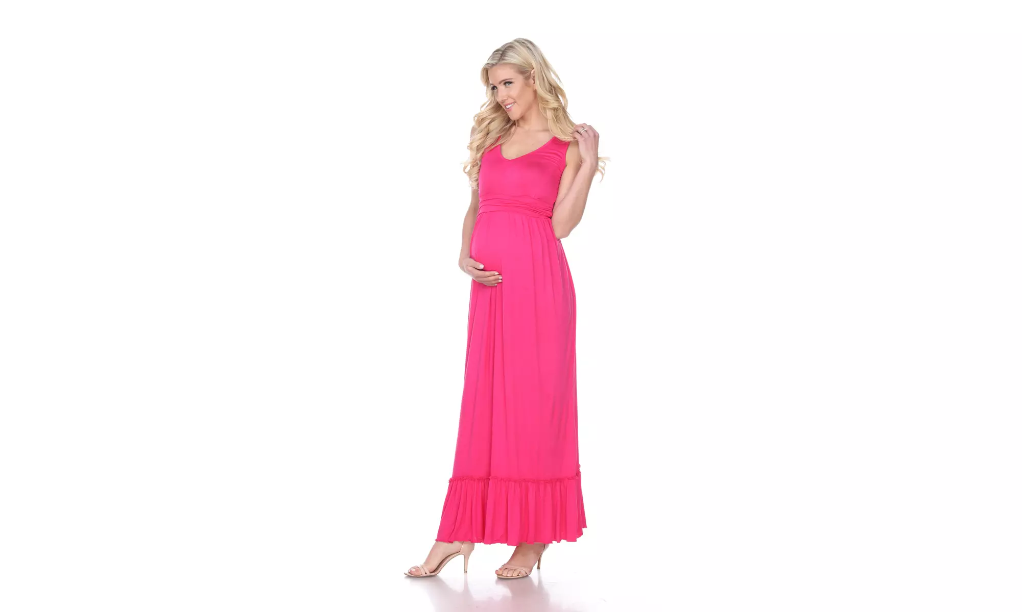 Maternity 'Harley' Maxi Dress - Primary Image