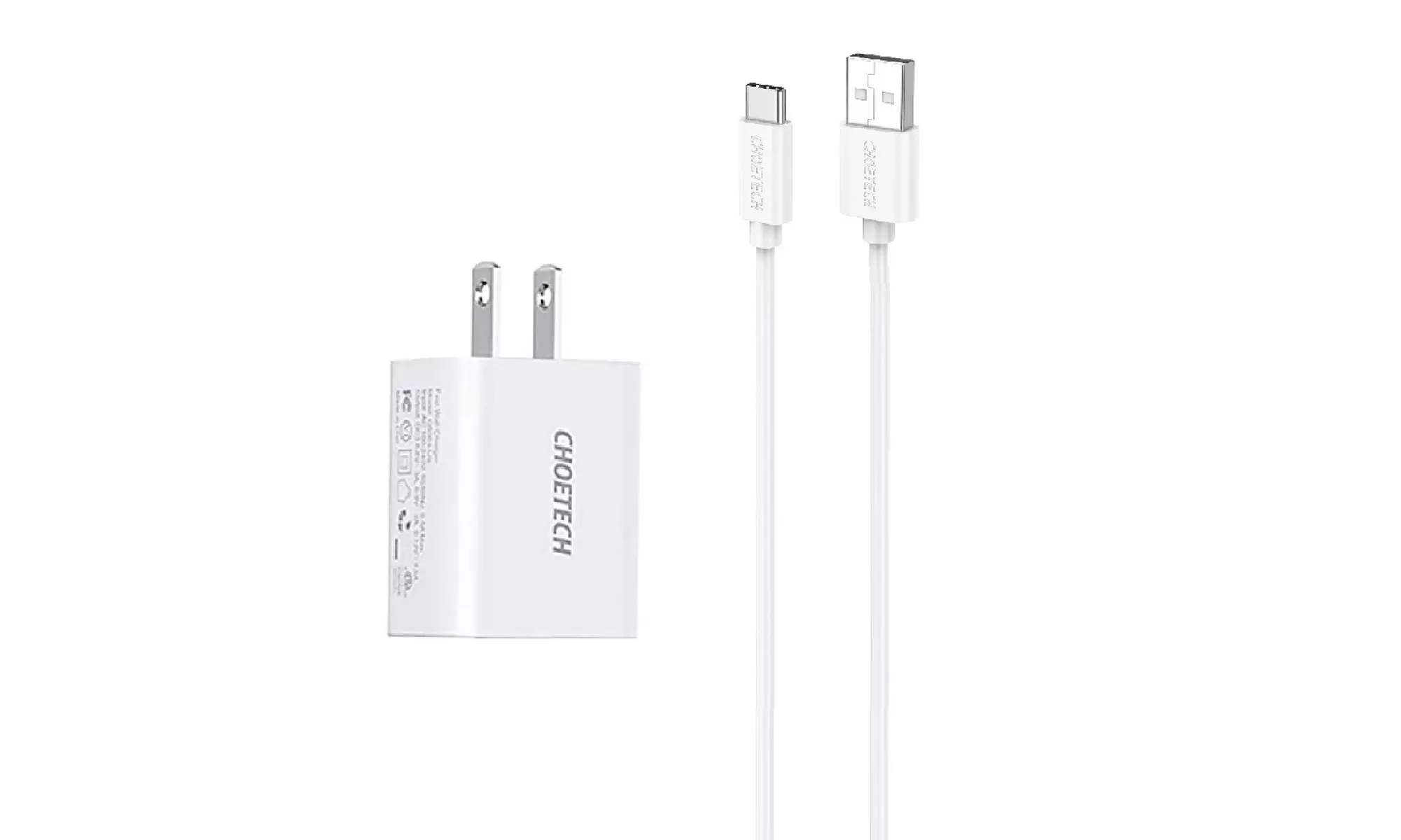 Super Fast Charger with USB Type C for Android Samsung Google LG Motorola