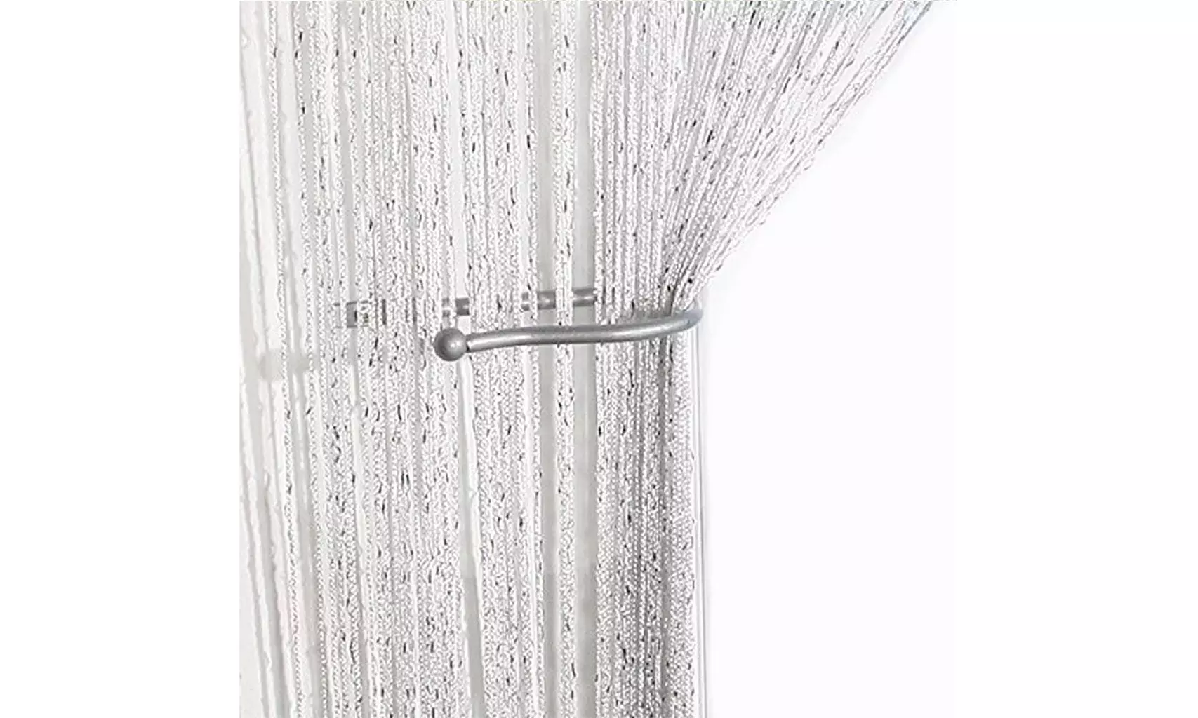String Door Curtain Window Panel Tassel Fringe Curtains Home Decor 79x 38 inch