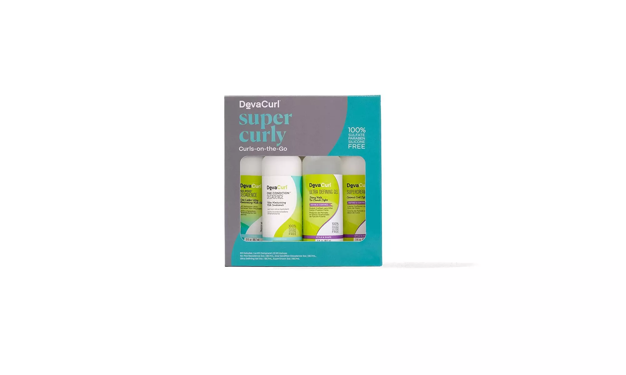 DevaCurl Curls-on-the-Go Kit, Super Curly - Primary Image