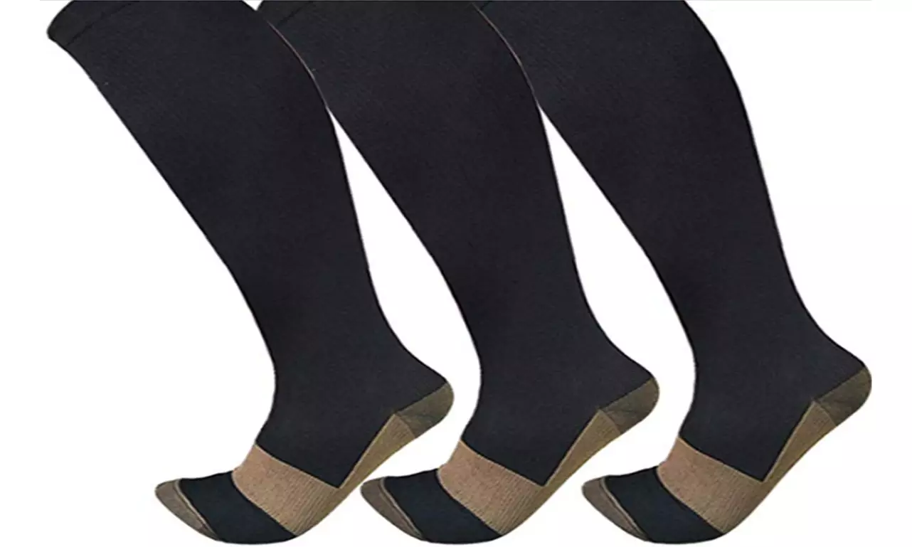 FuelMeFoot- Compression Socks - Primary Image