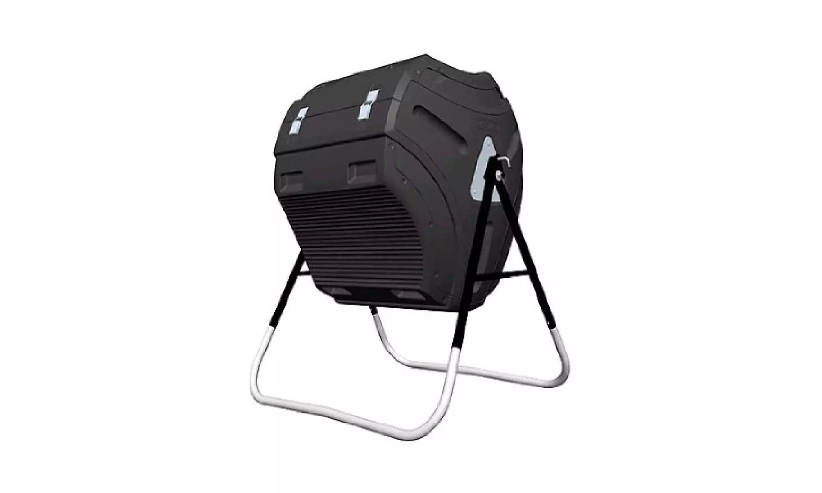 Lifetime 60058 Compost Tumbler, Black, 80-Gallon  - Primary Image