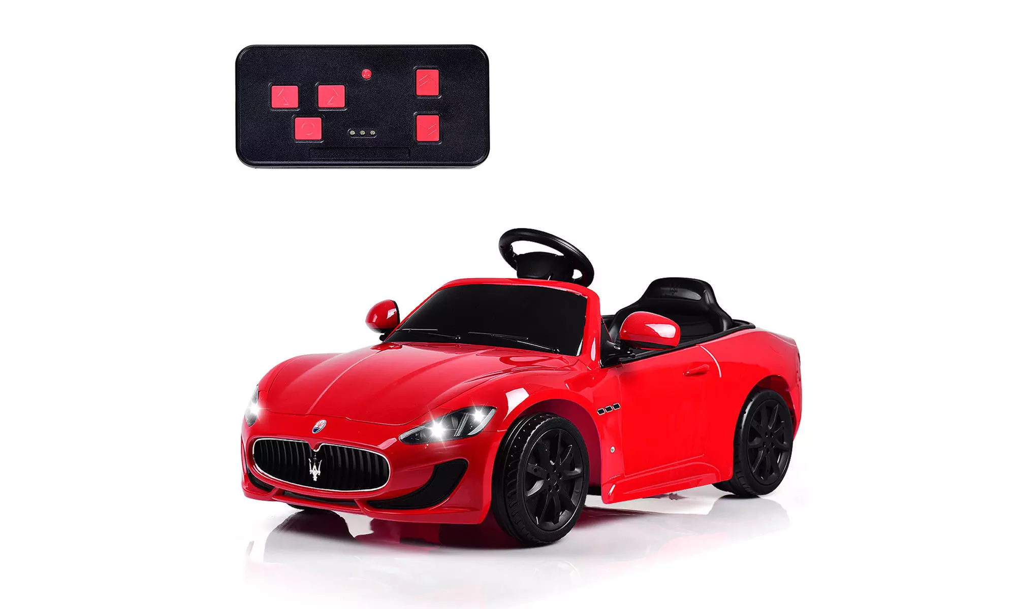 12V Lamborghini Murciealgo Licensed Electric Kids Ride On Car RC w/ LED Lights - Primary Image
