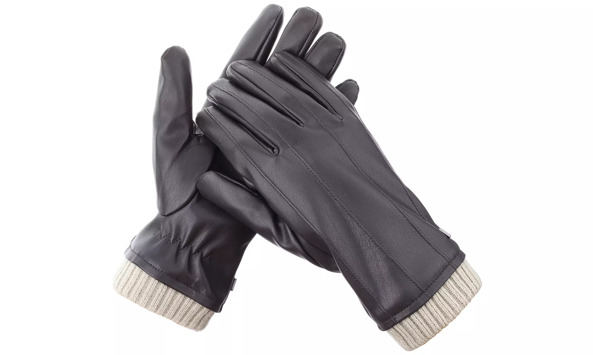 Gallery Seven Fashion Winter Gloves Mens - Lined - Touchscreen