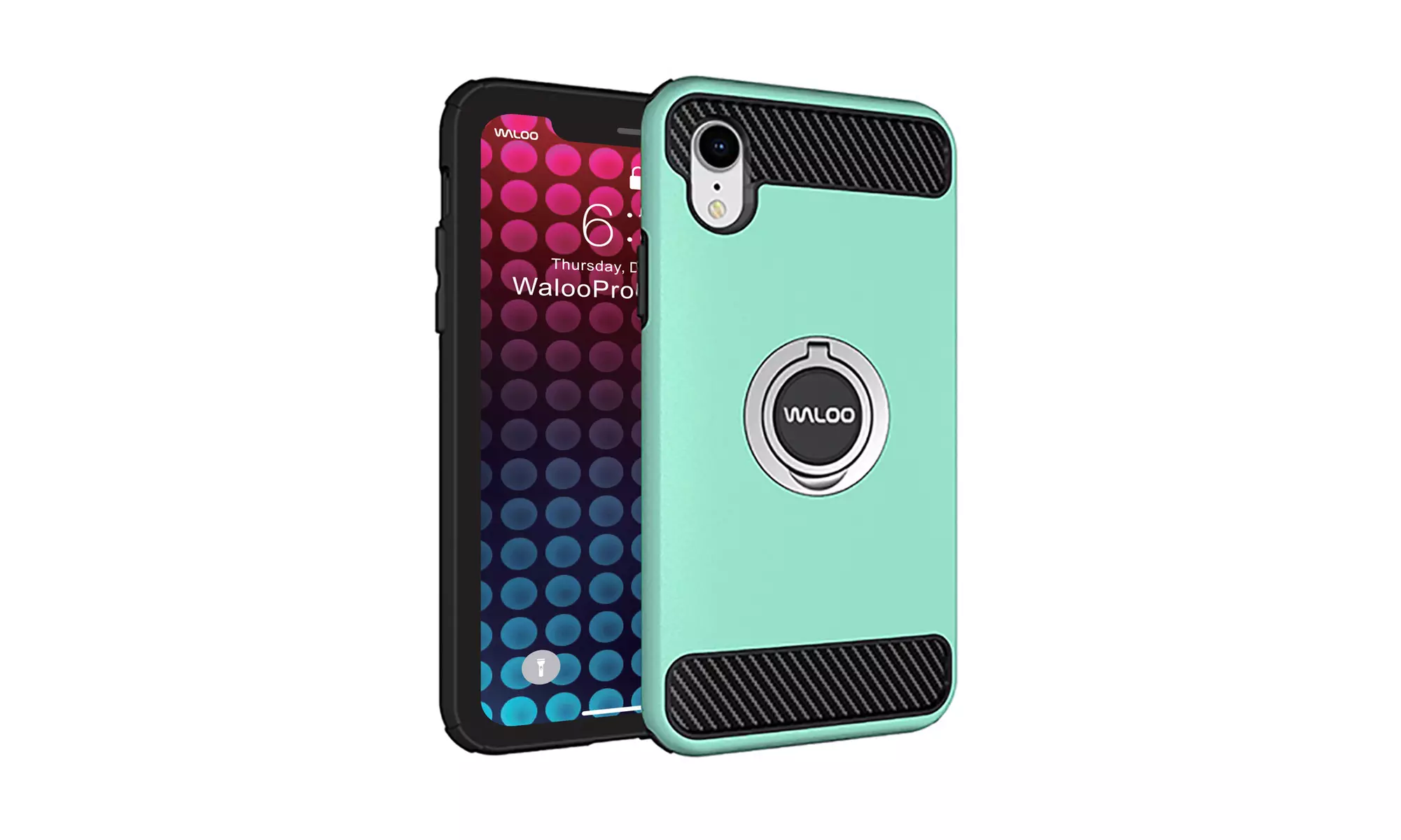 Dual layer Rugged Case W/ Kickstand For iPhones
