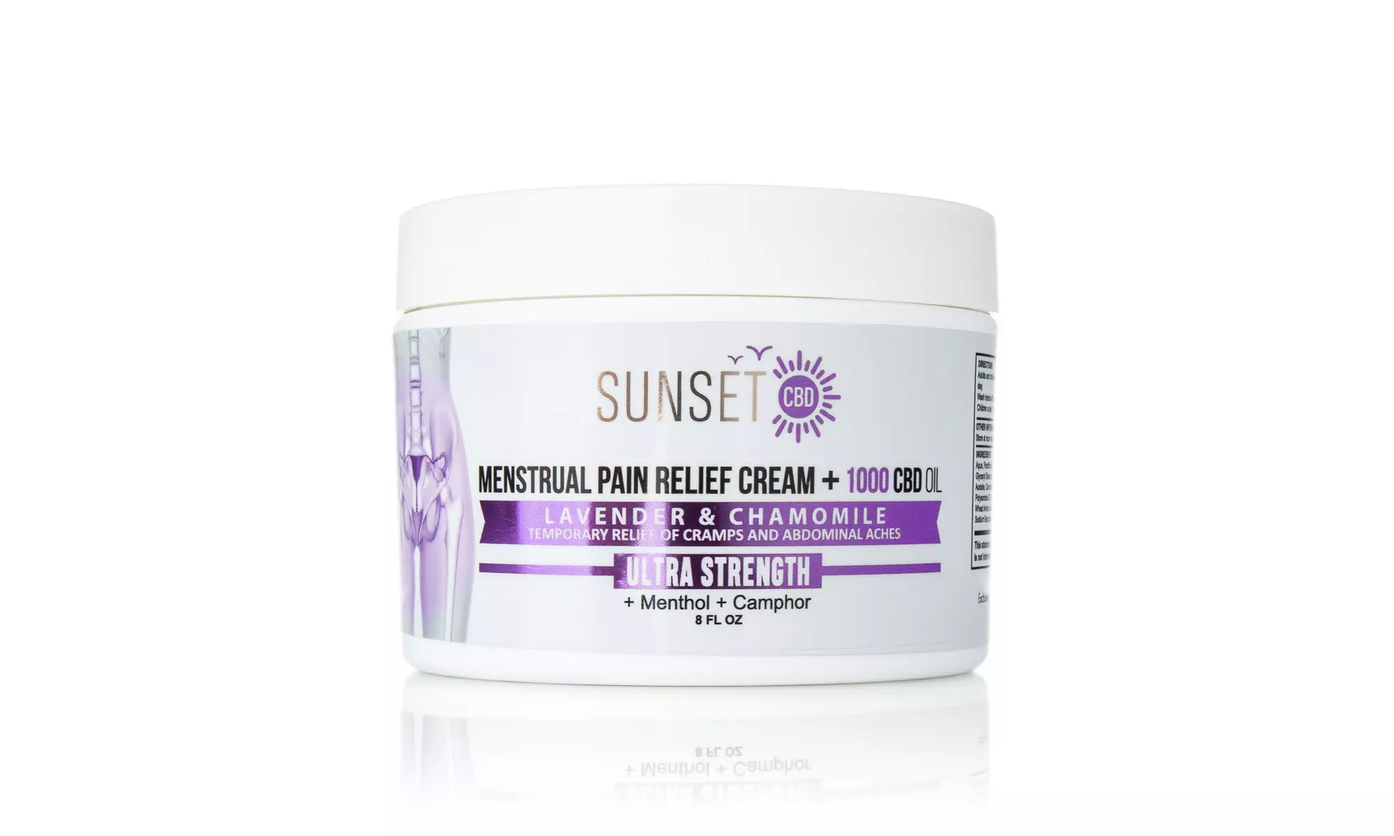 BUNDLE Pain Relief from Sunset CBD 1 pack / 2 pack  Options