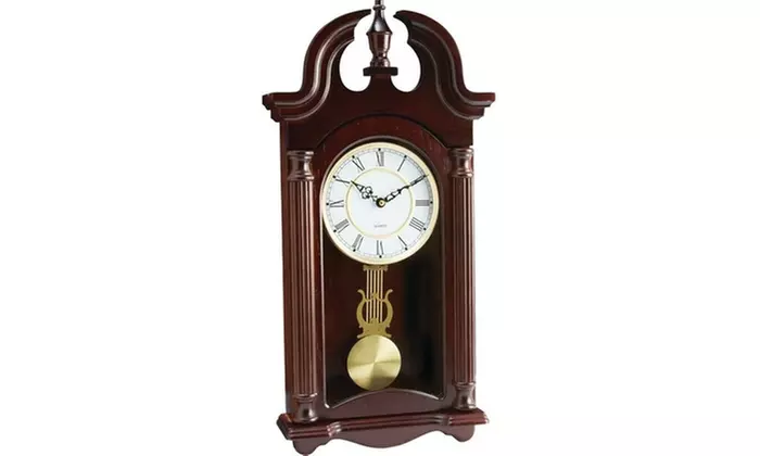 Kassel Quartz Pendulum Wall Clock - Primary Image