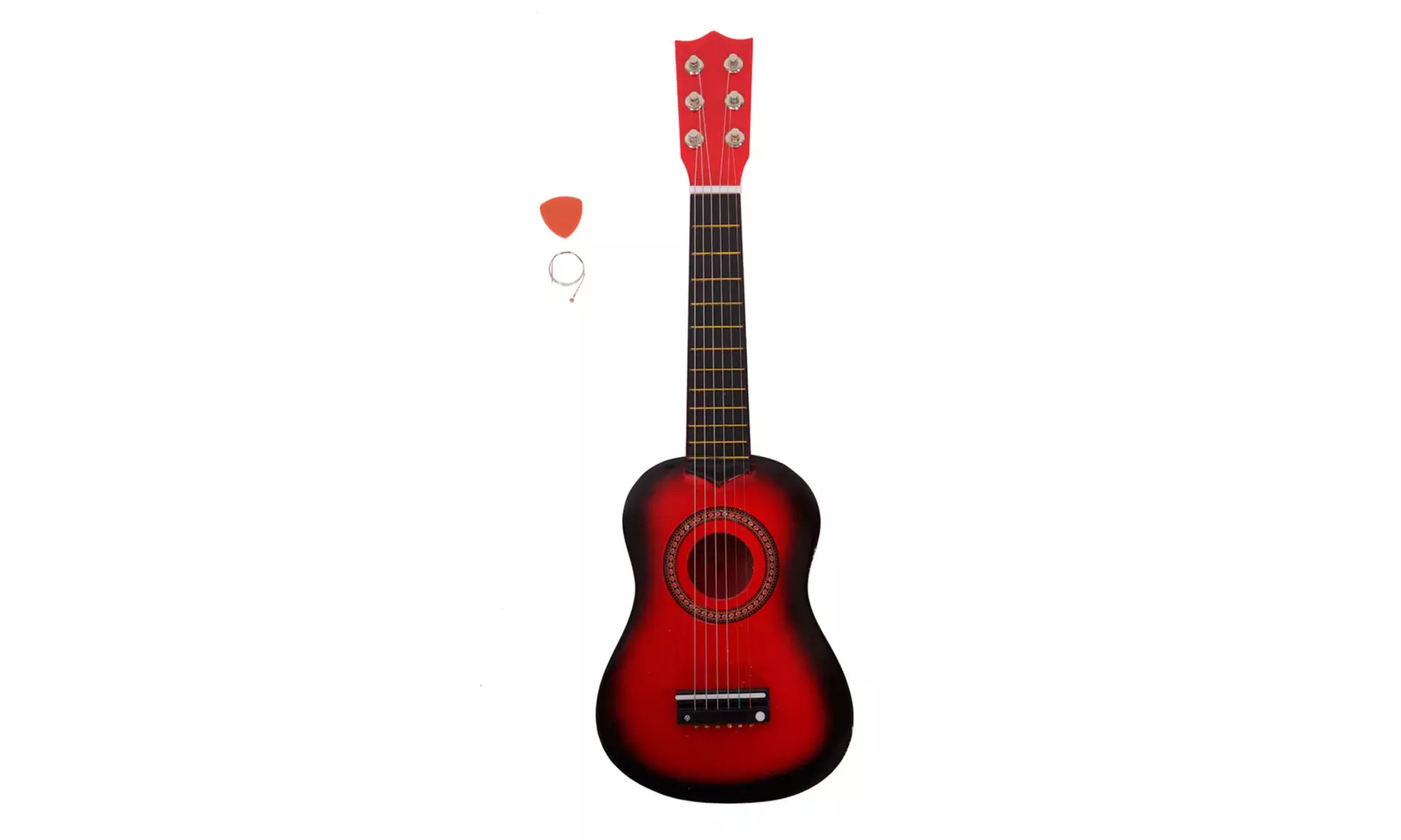 21" Beginner Classical Acoustic Guitar Pick Guitar Strings Wood Guitar For kids  - Primary Image
