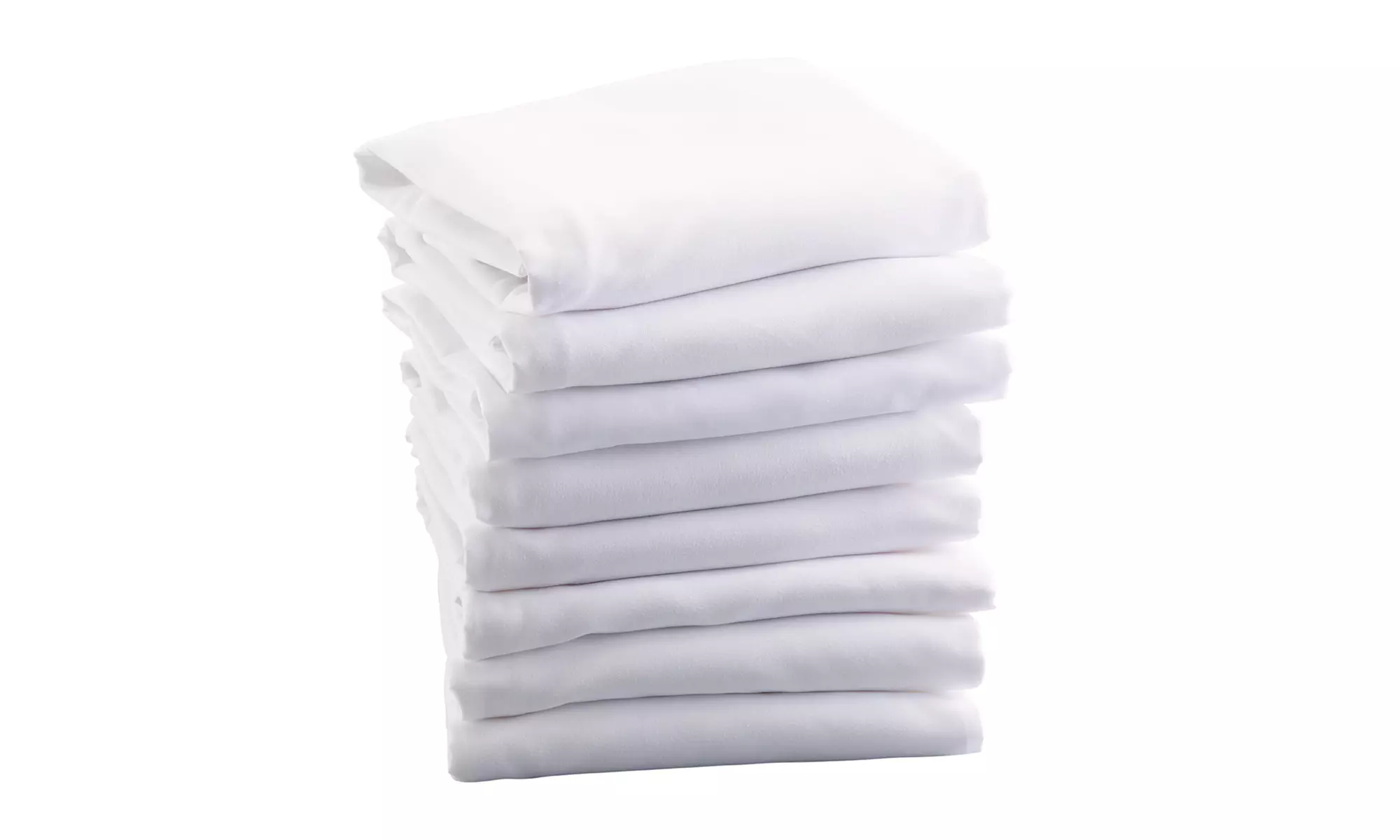 100% Cotton Allergy Resistant Pillow Protector 8-Pack - Image 2