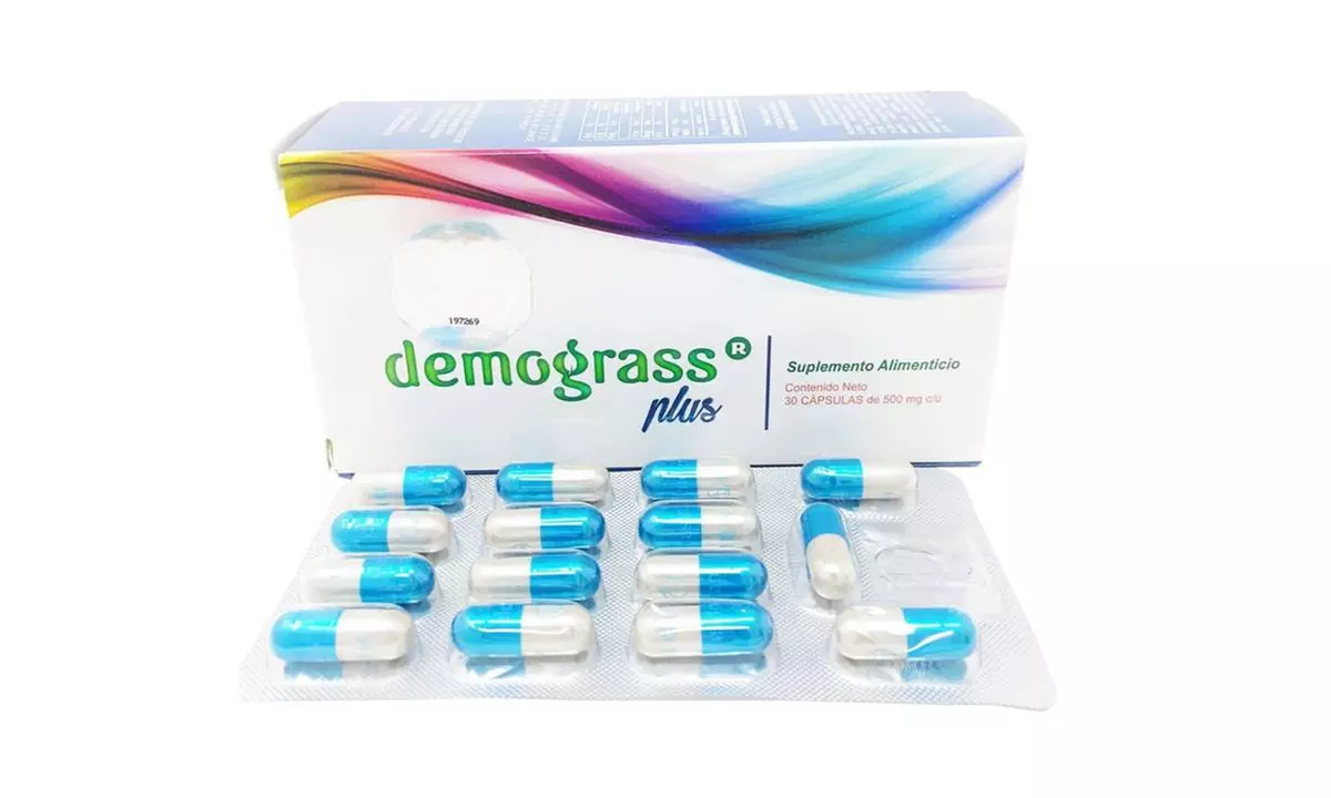 Original Demograss Meses Capsules Demograss Plus 60 Day Supply - Primary Image