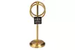 Classical Double Ring Design Fingertip Towel Holder - Second Medium
