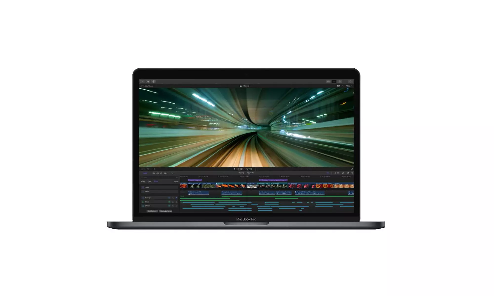 Apple MacBook Pro 15.4" (2016) Laptop (MLH42LL/A) Core i7 - Grade B Refurbished - Primary Image