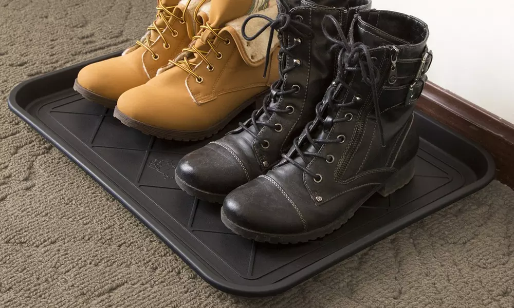 Stalwart Eco-Friendly Utility Boot Tray Mat (Multiple Sizes Available)