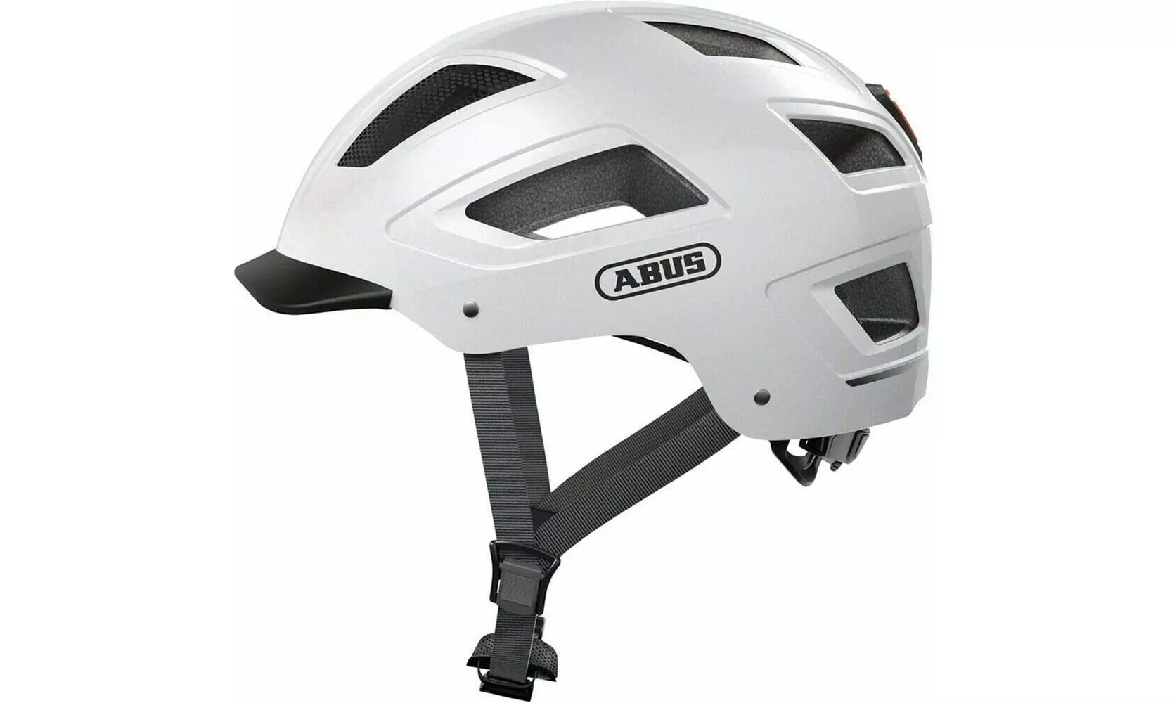 Abus Hyban 2.0 Urban Bike Helmet (Medium, Polar White) - Primary Image