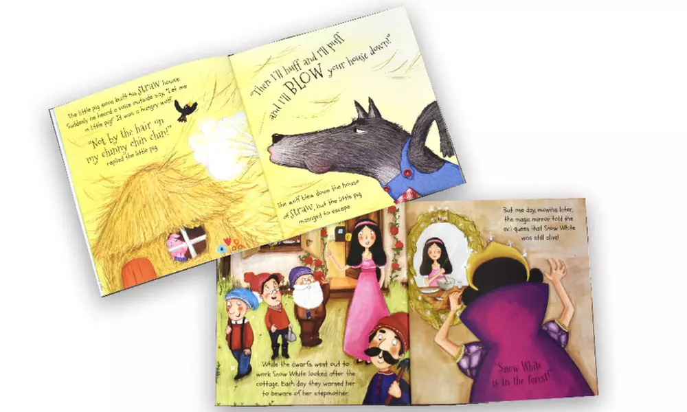 My Story Time Children's Book Collection (20-Pack) - Second Medium
