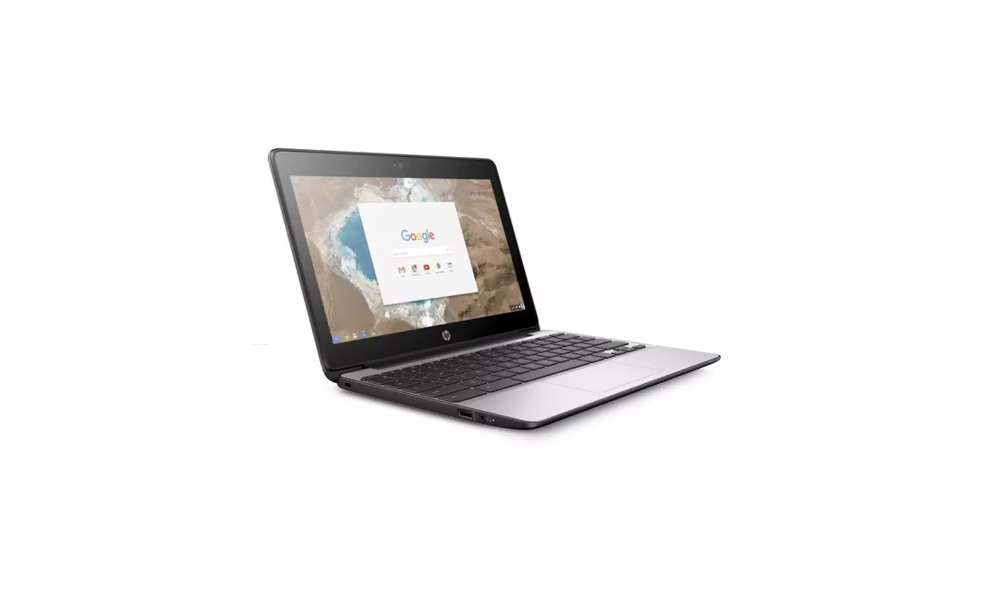 HP Chromebook 11 G5 11.6" 16GB N3060 ChromeOS,Gray (Scratch  Dent) - Second Medium