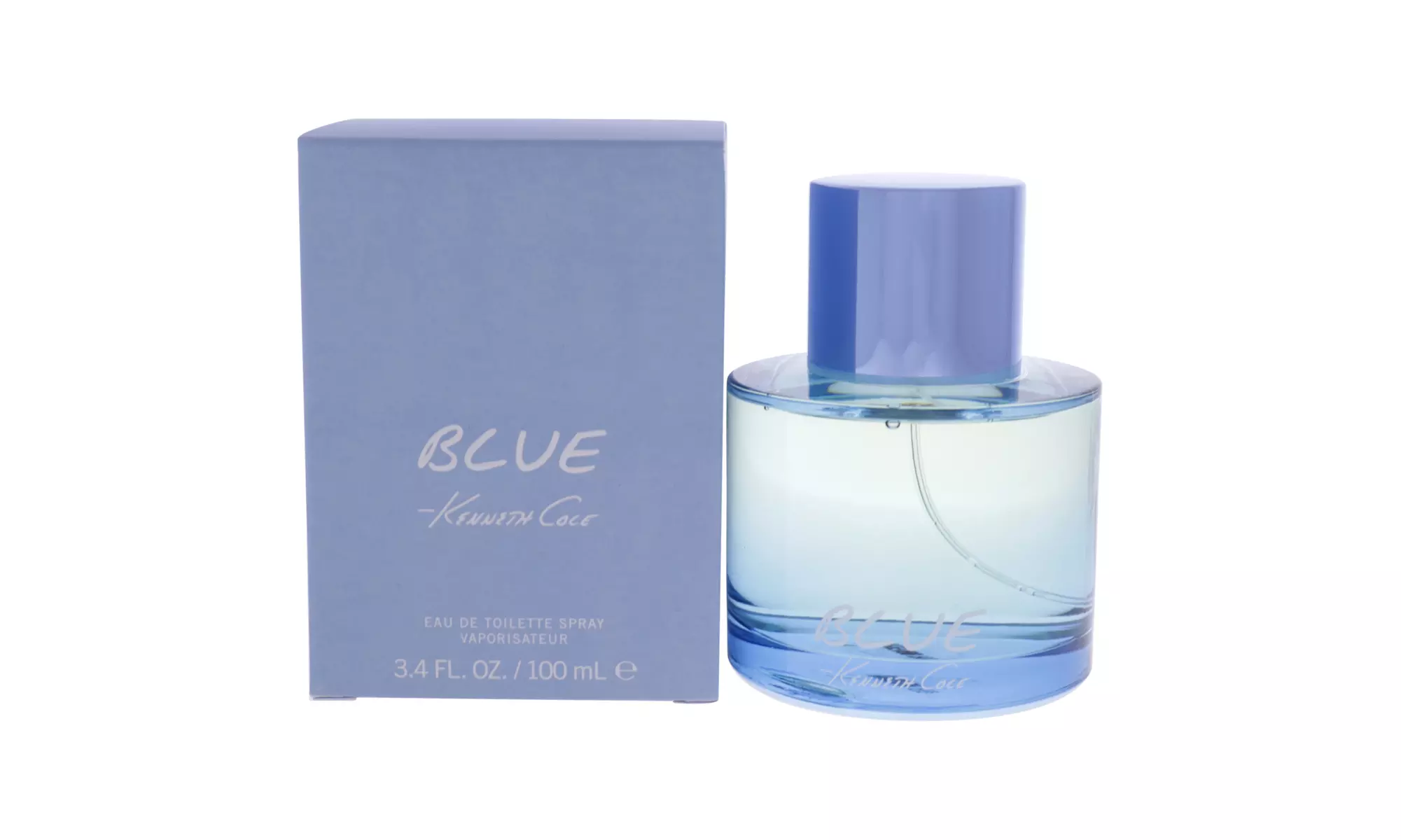 Kenneth Cole Blue by Kenneth Cole for Men - 3.4 oz EDT Spray